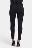 NYDJ Ami Skinny Jeans In Sure Stretch® Denim With High Rise And Contoured Seams - Black