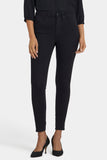 NYDJ Ami Skinny Jeans In Sure Stretch® Denim With High Rise And Contoured Seams - Black