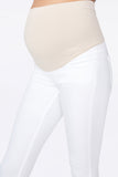 NYDJ Straight Maternity Jeans - Optic White