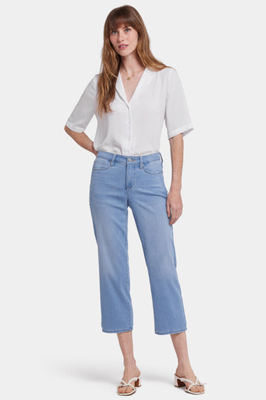 NYDJ Relaxed Piper Crop Jeans In Cool Embrace® Denim - Canary Beach