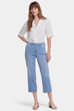 NYDJ Relaxed Piper Crop Jeans In Cool Embrace® Denim - Canary Beach