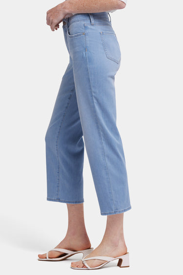 NYDJ Relaxed Piper Crop Jeans In Cool Embrace® Denim - Canary Beach