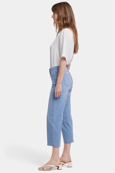 NYDJ Relaxed Piper Crop Jeans In Cool Embrace® Denim - Canary Beach