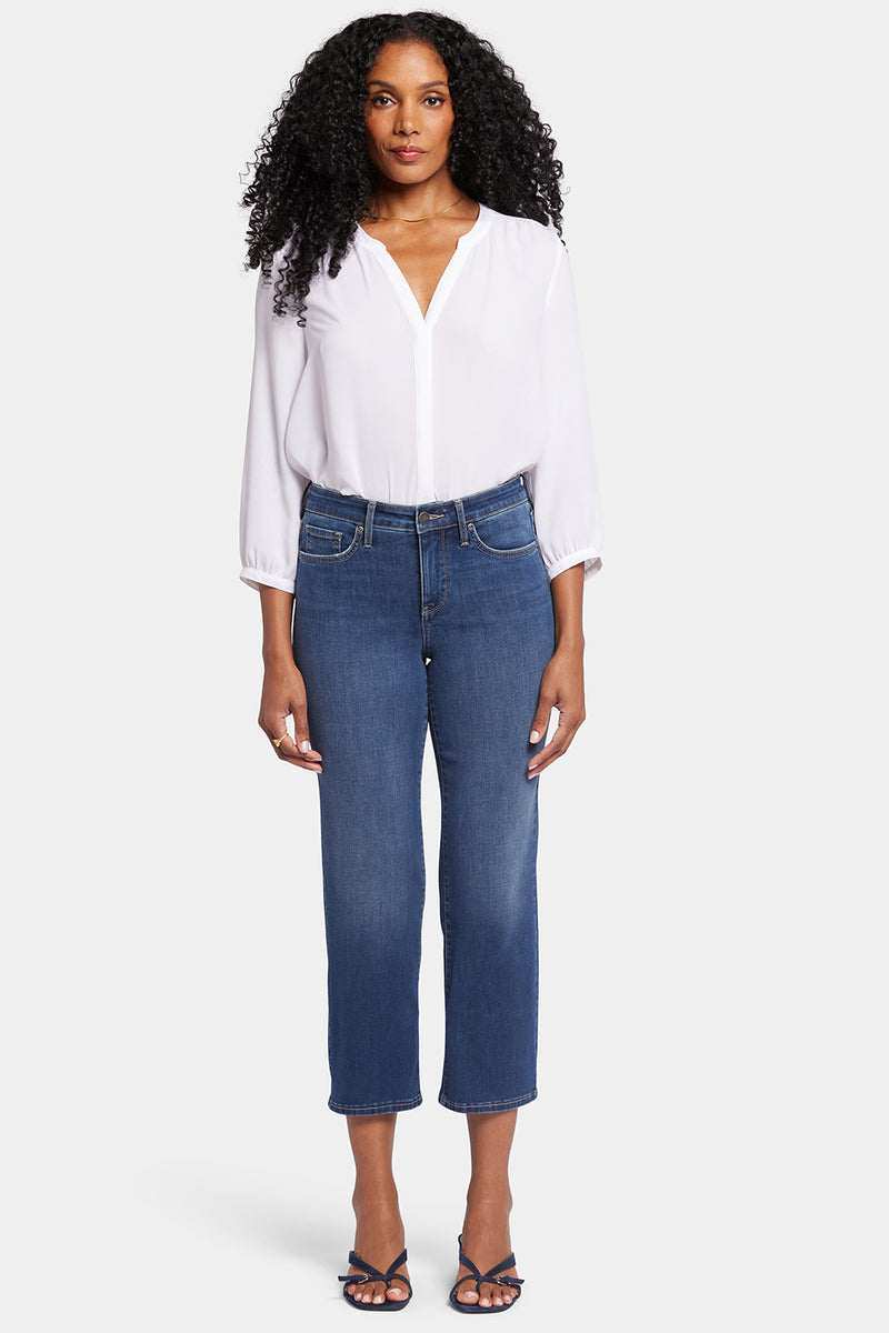 NYDJ Relaxed Piper Crop Jeans In Cool Embrace® Denim - Sonnet