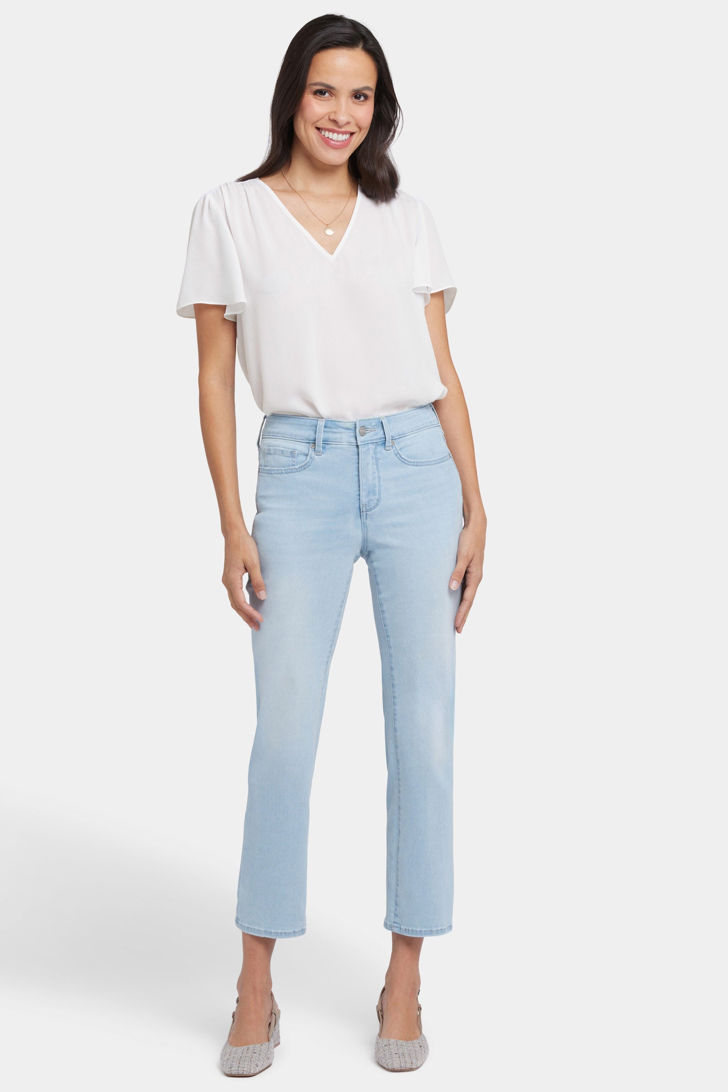 【COLOR iN ID】Daily stopper straight denim Luna Classic Straight — JBD