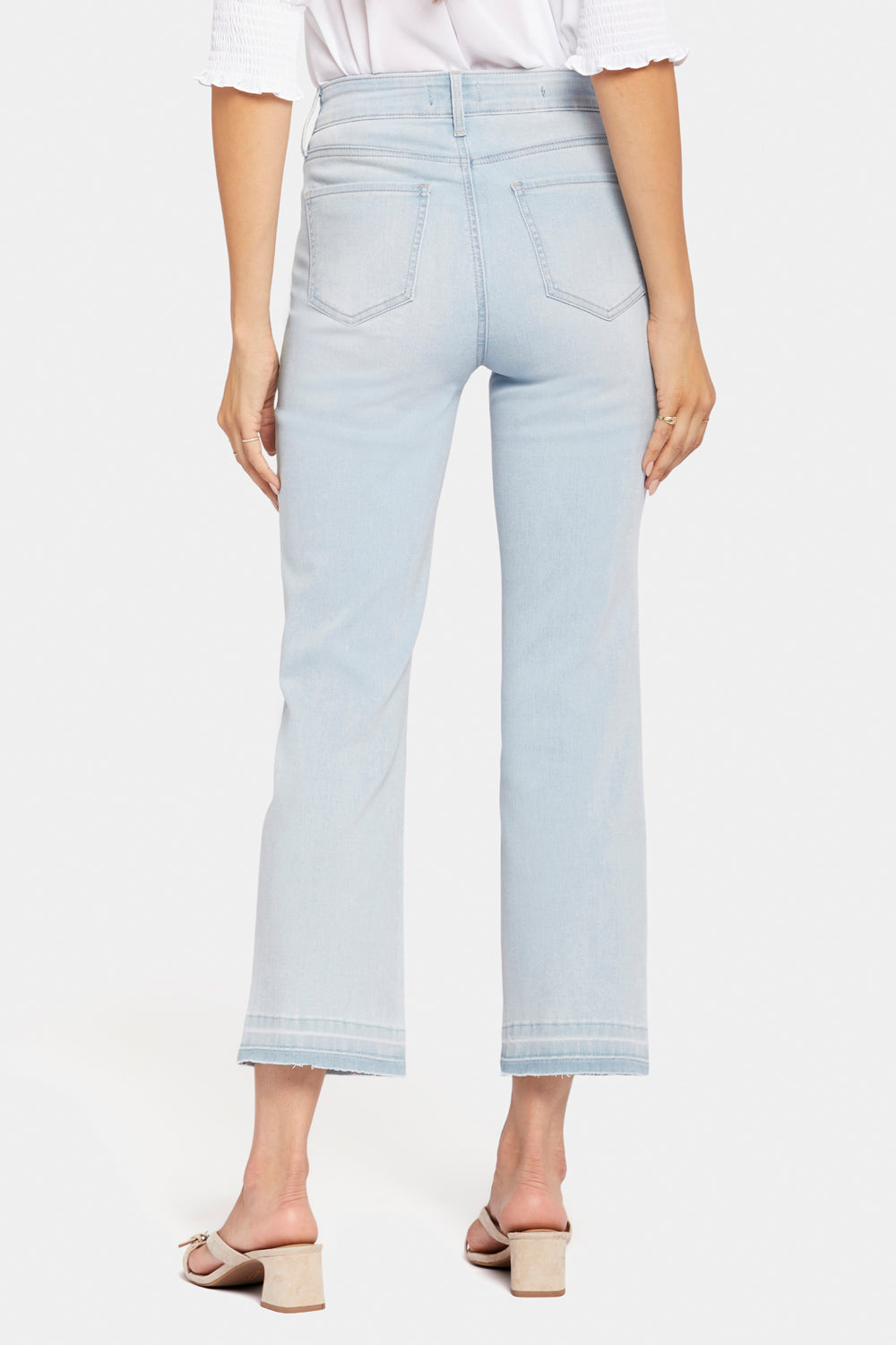 Marilyn Straight Ankle Jeans In Cool Embrace® Denim With High Rise 