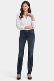 NYDJ Marilyn Straight Jeans - Prosperity