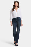 NYDJ Marilyn Straight Jeans - Prosperity