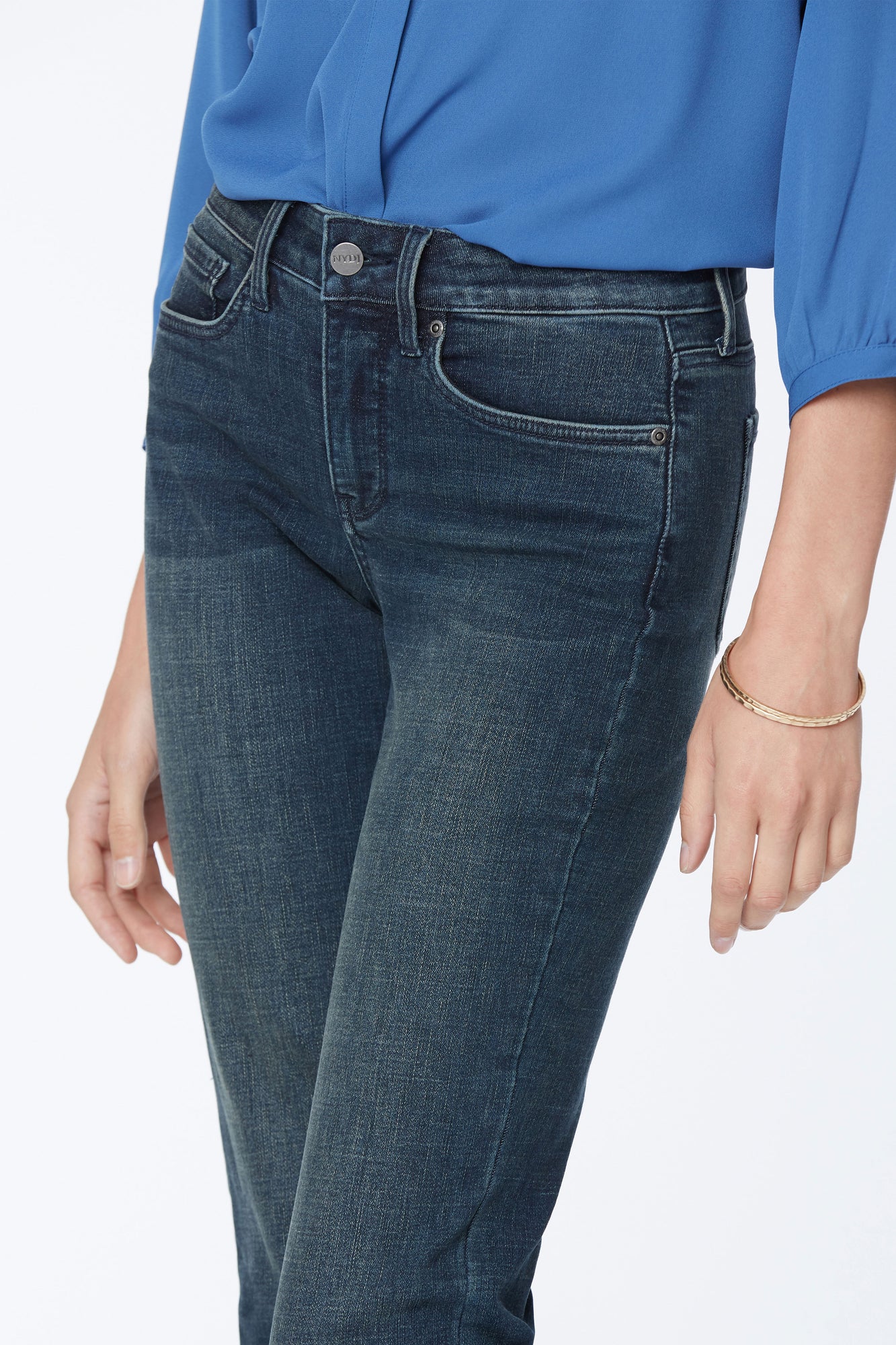 NYDJ Marilyn Straight Jeans - Prosperity