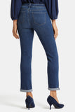 NYDJ Sheri Slim Ankle Jeans With Roll Cuffs - Wellspring