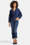 NYDJ Sheri Slim Ankle Jeans With Roll Cuffs - Wellspring