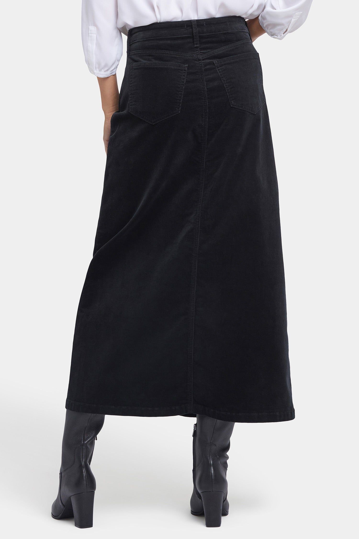 激安通販新作 Long Rise High Skirt With Corduroy Stretch Wale Fine In トップス
