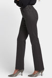 NYDJ Coated Marilyn Straight Jeans - Vintage Barnwood Coated