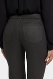 NYDJ Coated Marilyn Straight Jeans - Vintage Barnwood Coated
