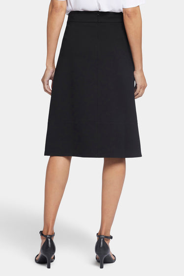 NYDJ A-Line Skirt Sculpt-Her™ Collection - Black