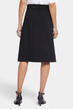 NYDJ A-Line Skirt Sculpt-Her™ Collection - Black