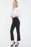 NYDJ Pull-On Straight Crop Pants Sculpt-Her™ Collection - Black