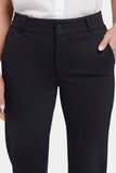 NYDJ Classic Trouser Pants Sculpt-Her™ Collection - Black
