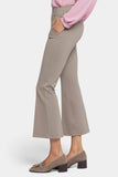 NYDJ Pull-On Flared Ankle Trouser Pants Sculpt-Her™ Collection - Saddlewood