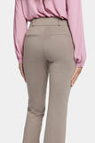 NYDJ Pull-On Flared Ankle Trouser Pants Sculpt-Her™ Collection - Saddlewood