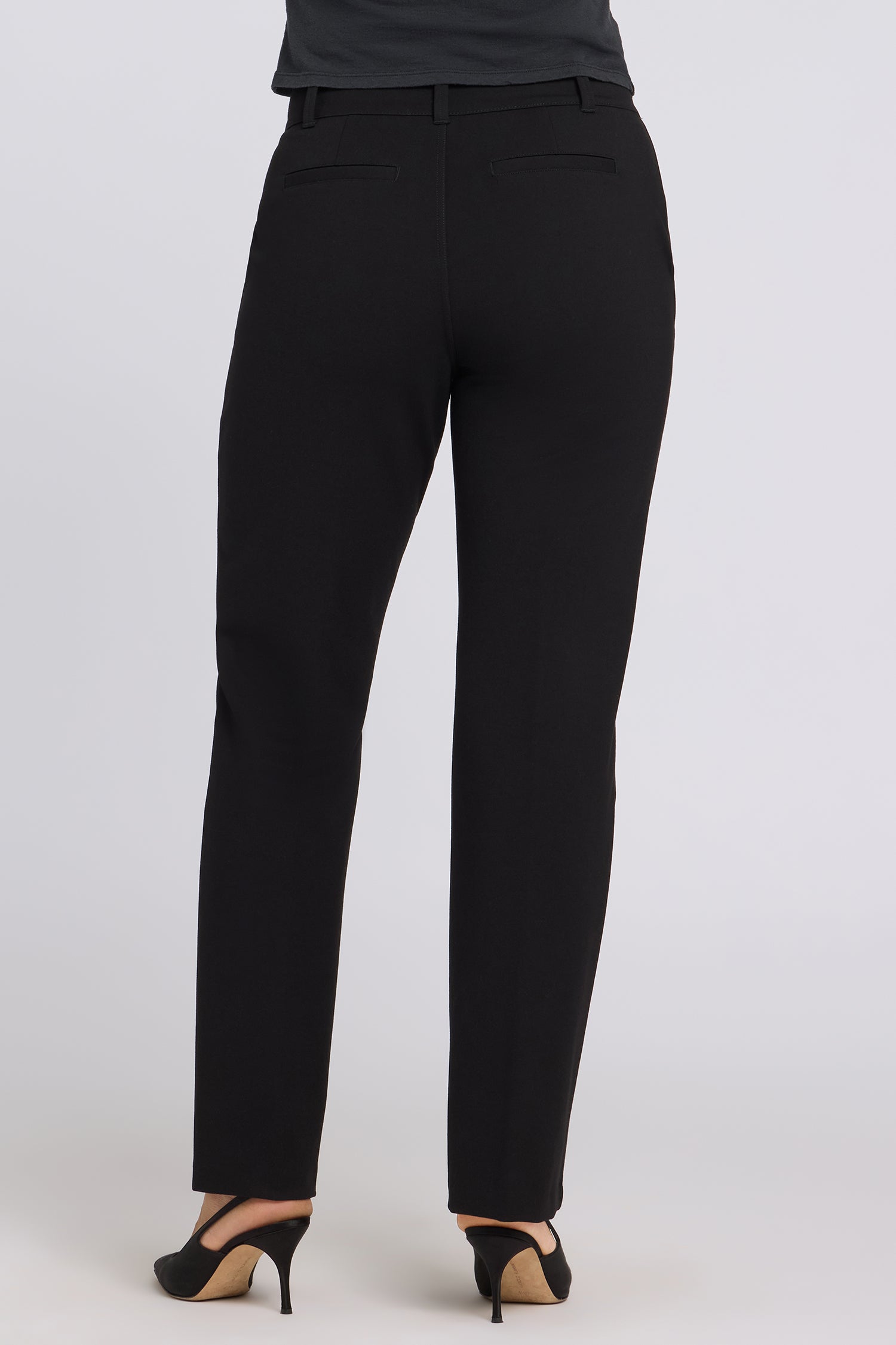 【新品未使用】SOPHNET BROKEN BEAUTY SLACKS Bella Trouser Pants Sculpt-Her™ Collection - Black Black | NYDJ