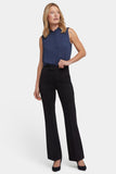 NYDJ High Rise Bootcut Trouser Pants Sculpt-Her™ Collection - Black