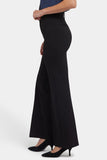 NYDJ High Rise Bootcut Trouser Pants Sculpt-Her™ Collection - Black