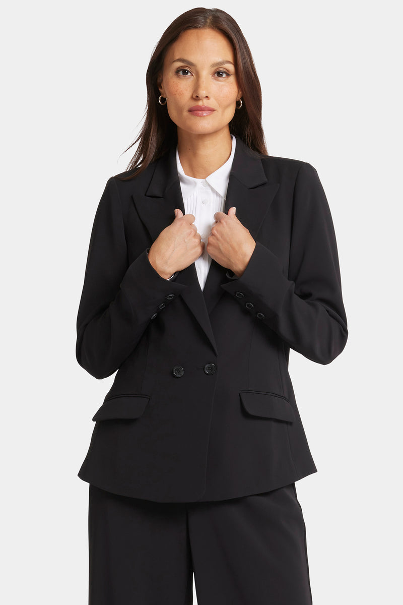 NYDJ Modern Blazer Jacket - Black