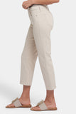 NYDJ Relaxed Piper Crop Jeans In Cool Embrace® Denim - Feather