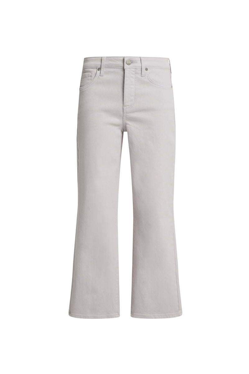 Shop Relaxed Piper Crop Jeans - Pearl Grey
