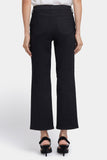 NYDJ Bailey Relaxed Straight Ankle Jeans In Cool Embrace® Denim With High Rise - Black