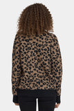 NYDJ Cheetah Cardigan - Black Combo