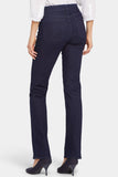 NYDJ Marilyn Straight Jeans In Tall With 36" Inseam - Rinse