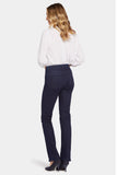 NYDJ Marilyn Straight Jeans In Tall With 36" Inseam - Rinse