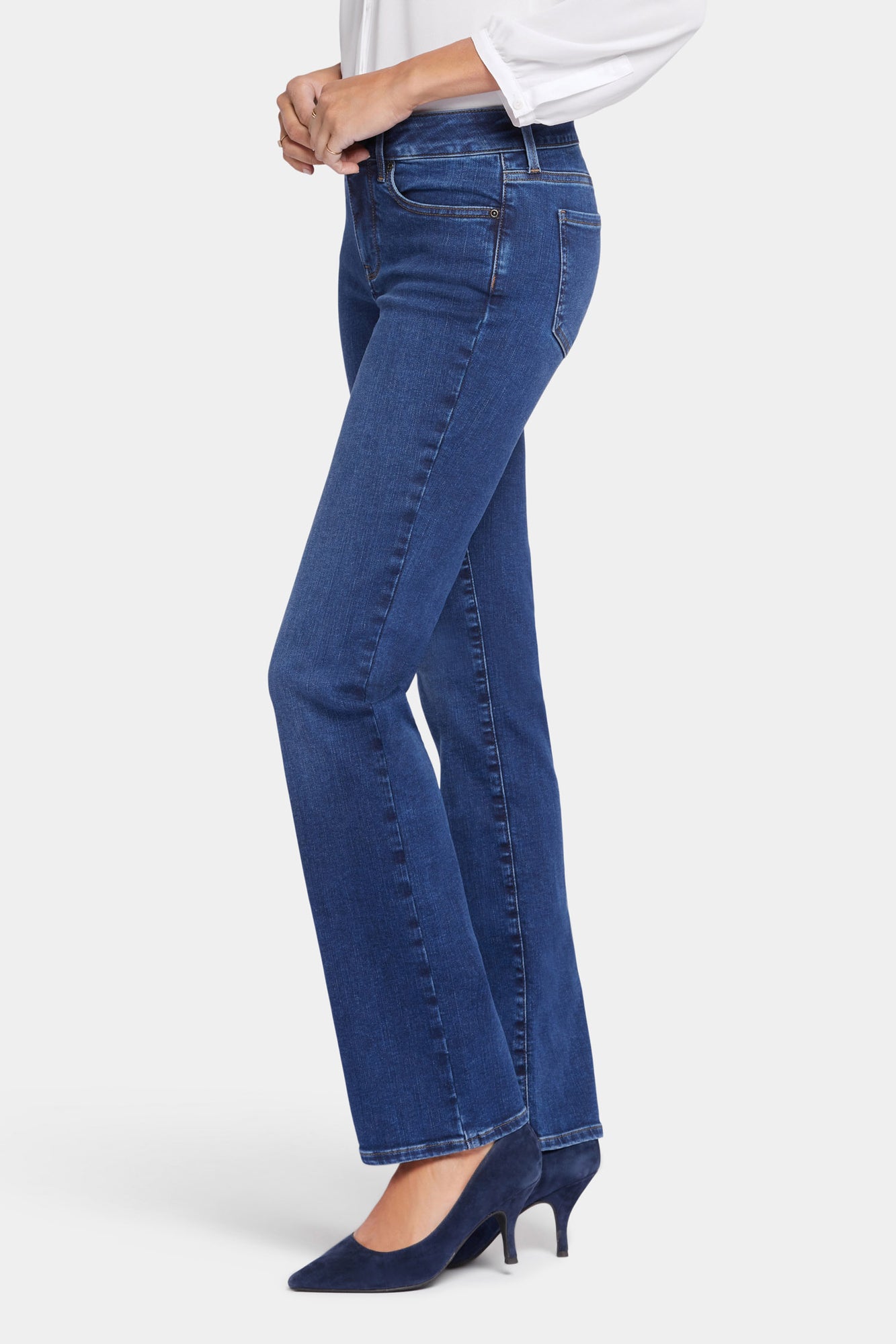 NYDJ Marilyn Straight Jeans  - Cooper