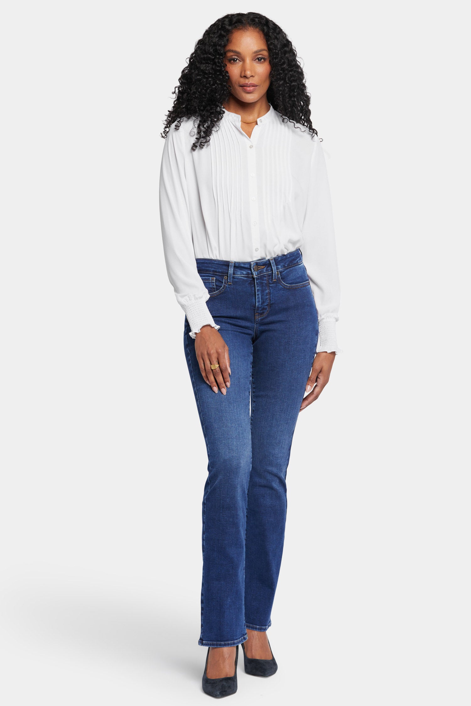 Barbara Bootcut Jeans Cooper Blue NYDJ