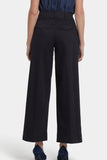 NYDJ Mona Wide Leg Trouser Jeans With High Rise - Black