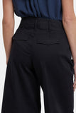 NYDJ Mona Wide Leg Trouser Jeans With High Rise - Black