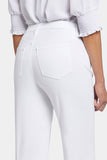 NYDJ Joni Relaxed Capri Jeans With High Rise - Optic White