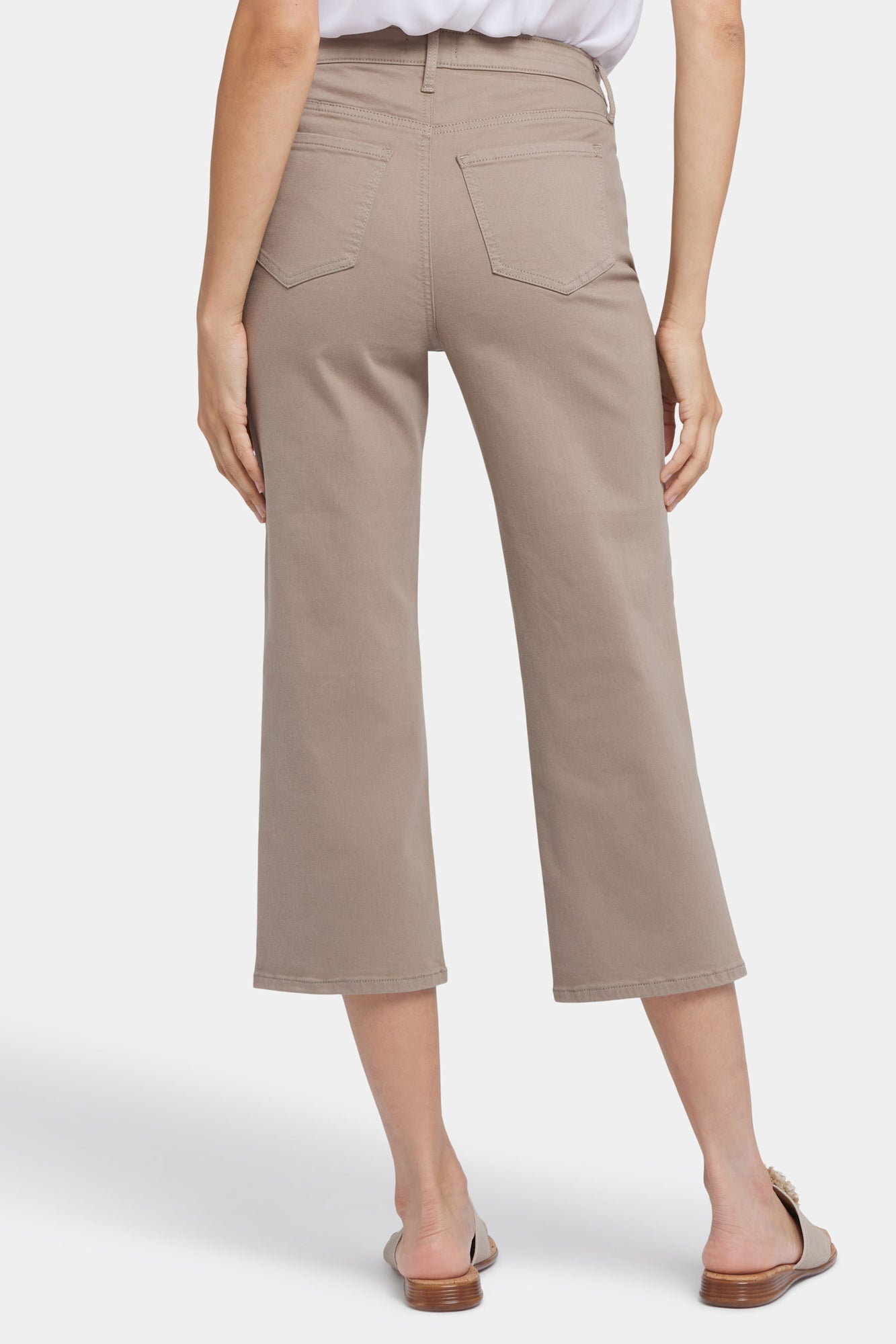 NYDJ Joni Relaxed Capri Jeans With High Rise - Saddlewood