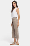 NYDJ Joni Relaxed Capri Jeans With High Rise - Saddlewood