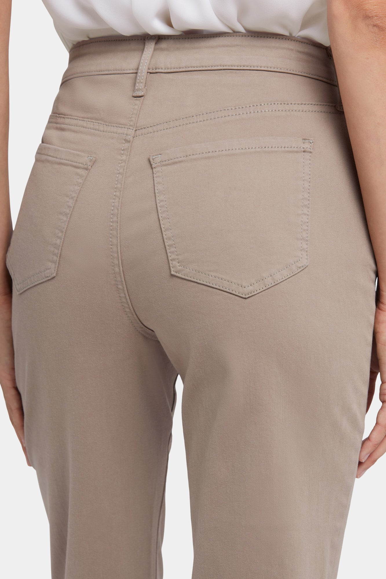 NYDJ Joni Relaxed Capri Jeans With High Rise - Saddlewood