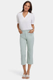 NYDJ Joni Relaxed Capri Jeans With High Rise - Tomatillo