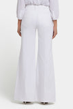 NYDJ Mia Palazzo Jeans With High Rise - Optic White