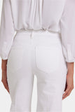 NYDJ Mia Palazzo Jeans With High Rise - Optic White