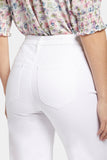 NYDJ Mia Palazzo Jeans With High Rise - Optic White