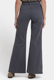 NYDJ Mia Palazzo Jeans With High Rise - Vintage Charcoal