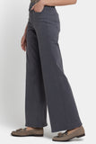 NYDJ Mia Palazzo Jeans With High Rise - Vintage Charcoal