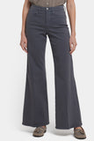 NYDJ Mia Palazzo Jeans With High Rise - Vintage Charcoal
