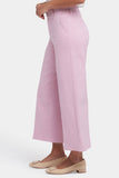 NYDJ Mona Wide Leg Trouser Ankle Jeans With High Rise - Pink Nectar